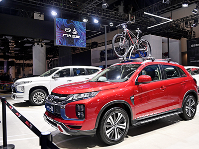 探趣同行，历“9”弥新，与广汽三菱共探成都车展！