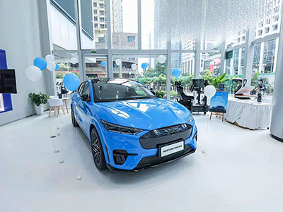 Mustang Mach-E降临羊城 福特电动车首家广州城市店今日揭幕