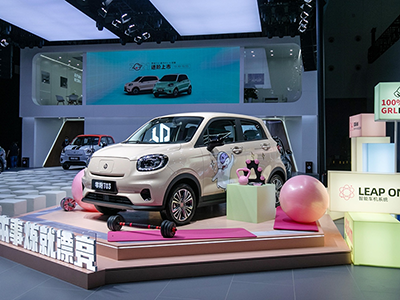 成都车展零跑T03微糖版、豪华Pro版焕新上市