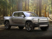 特斯拉劲敌!Rivian R1T或于9月交付 四台电机独立驱动 还带坦克转弯