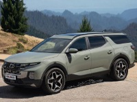 全新换代现代胜达官图公布！引入国内会大火？