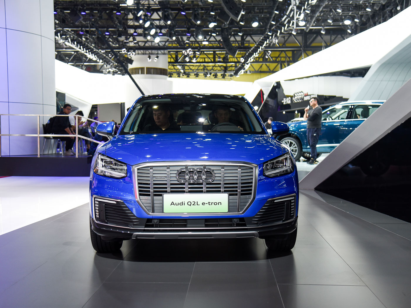 豪车不是梦 8万就能买Q2L E-Tron 网友:那值不值得买?