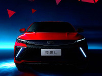 BMA架构打造 全新设计语言 帝豪L曝光