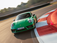 破百3.4秒+极速可达311km/h  保时捷911 Carrera推出GTS版！