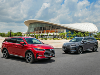 比亚迪未来新车规划：海狮、海豹全来 将与特斯拉杠上