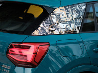 用一块板打造的年轻感 首试新款奥迪Q2L