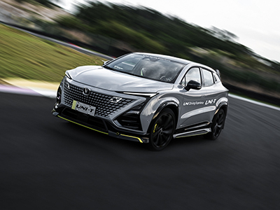 SUV也有驾驶乐趣 长安UNI-T赛道体验！