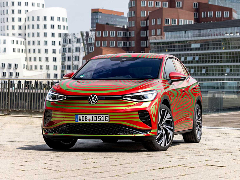 大众ID.5 GTX正式亮相 定位纯电紧凑型SUV 特斯拉Model Y感到瑟瑟发抖