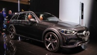 能越野还是休旅大空间!奔驰C级All-Terrain硬刚奥迪A4 Allroad