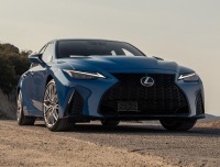 后驱+5.0L V8 极具驾驶乐趣! 海外试驾雷克萨斯IS 500 F Sport