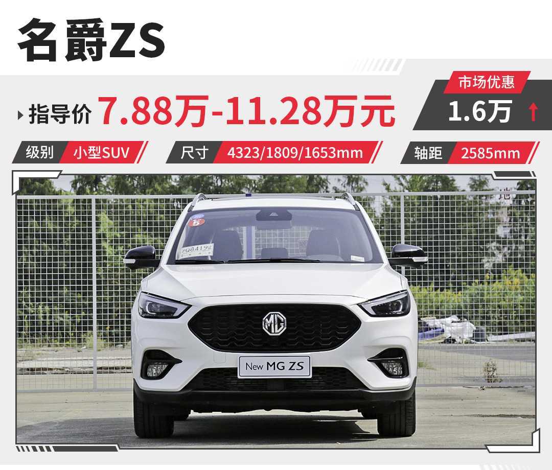 看着完全不像6万多起步的SUV！这3款车年轻人最喜欢