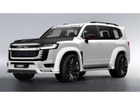 能吓哭小孩？丰田保值神器推新套件 造型吸睛但超凶！