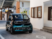 下一款代步神器?试驾宝骏KiWi EV