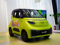 梦幻联动!五菱与迪士尼合作推出全新Nano EV!城市代步精灵无疑!