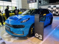 WTCR赛车量产版？领克03+ Cyan堪称国产最速性能车