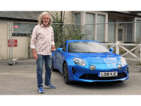 James May称 Alpine A110这台车和法国人一样叛逆!