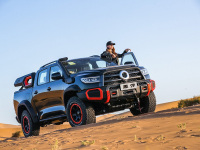 成立皮卡学院 长城炮“炮火联盟”共创大会嗨翻阿拉善