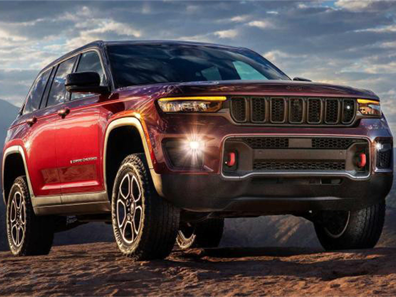 外观更刚硬 3种动力可供选择 美系硬派越野车的不二之选？