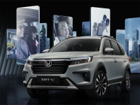 阉割版1.5L!本田BR-V海外发布 最便宜7座SUV?