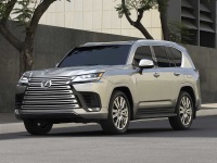 搭载3.5T V6+非承载式车身！全新雷克萨斯LX发布 预计加价80万？