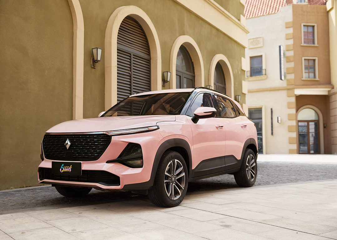 宝骏新款“超元气SUV”命名为“RS-3 SOODA”，释放青春正能量