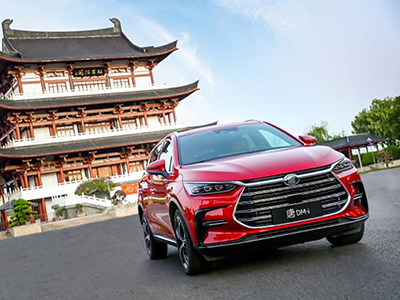 实至名归，比亚迪唐DM三度蝉联二十万以上新能源SUV Top3