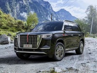 红旗全新SUV 车长超5.5米 或搭4.0T V8发动机!真正的中国库里南?