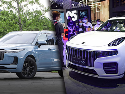 30万6/7座SUV!都是自主国货之光 选理想ONE还是领克09?
