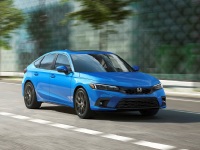 百公里油耗4L 本田思域混动版曝光！或明年国产上市！