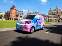 奇瑞新推微型电动车2.99万起 尺寸更大 配置更高！宏光MINIEV杀手来了？