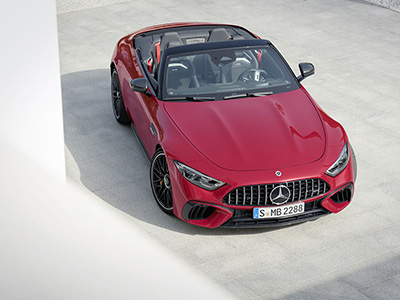 2022年上市！3.6秒加速+4.0T V8动力 奔驰最速跑车发布！