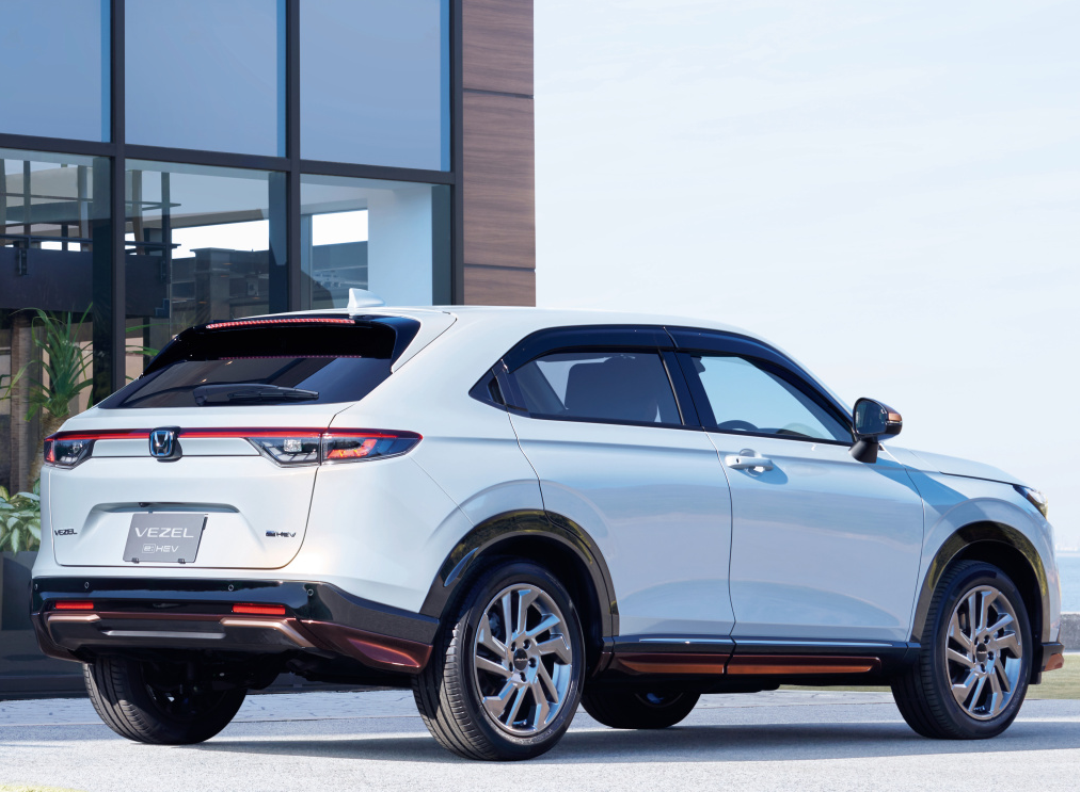 2022款本田缤智幻夜·先锋版上市_太平洋号