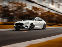 豪华品牌中型车的新选择 试驾捷尼赛思G70