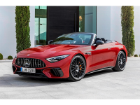 保时捷911劲敌?2022款奔驰SL正式亮相!配备AWD+V8动力