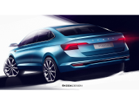 三厢版POLO？斯柯达全新轿车将于11月18日正式亮相！