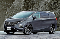 日产新一代ELGRAND曝光 搭e-POWER技术 埃尔法慌了！