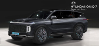 现代大型纯电动IONIQ 7曝光 2024年正式推出！