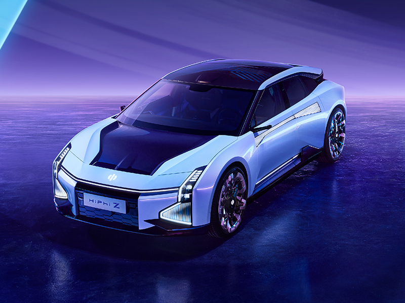 机甲造型 沉浸式驾驶座舱?高合推出第二款旗舰车型——HiPhi Z