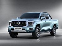 或售9万？长城又一款炮字皮卡亮相 搭2.0T汽油/柴油动力