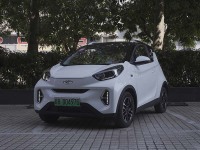 通勤好伙伴 试驾新款奇瑞小蚂蚁