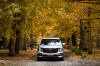 秋色睹从容 蓉城试广汽传祺第二代GS8