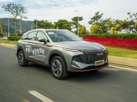 舒适与科技的融合 试驾哈弗神兽