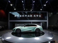 全新机甲科技品类横空出世，沙龙机甲龙广州车展全球首发