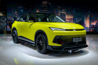 首搭华为智能座舱 “北京汽车 魔方”亮相广州车展