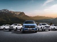 以“挑战者”姿态征战乘用车市场 江铃福特全新中型大空间SUV领睿全球首秀