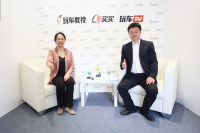 【专访】长安福特在广州车展正式上市了一款新车福特EVOS