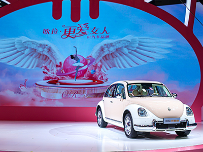 引领女性汽车标准，欧拉芭蕾猫释放五大宝藏超能力