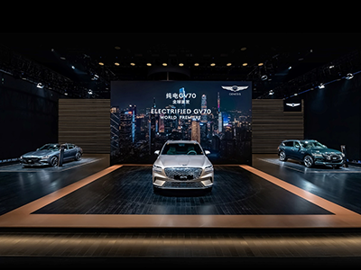 捷尼赛思携全球首发捷尼赛思纯电GV70首登2021广州车展,全速深耕中国市场