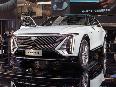 凯迪拉克首款电动车 国产纯电MPV齐亮相！广州车展新能源你最期待哪款？