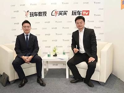 【专访】长安马自达罗总：希望提供给用户愉悦的驾驶体验